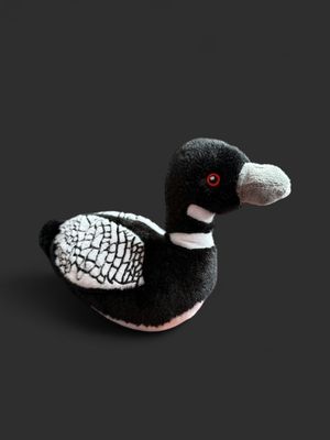 Loon Plushie 7"