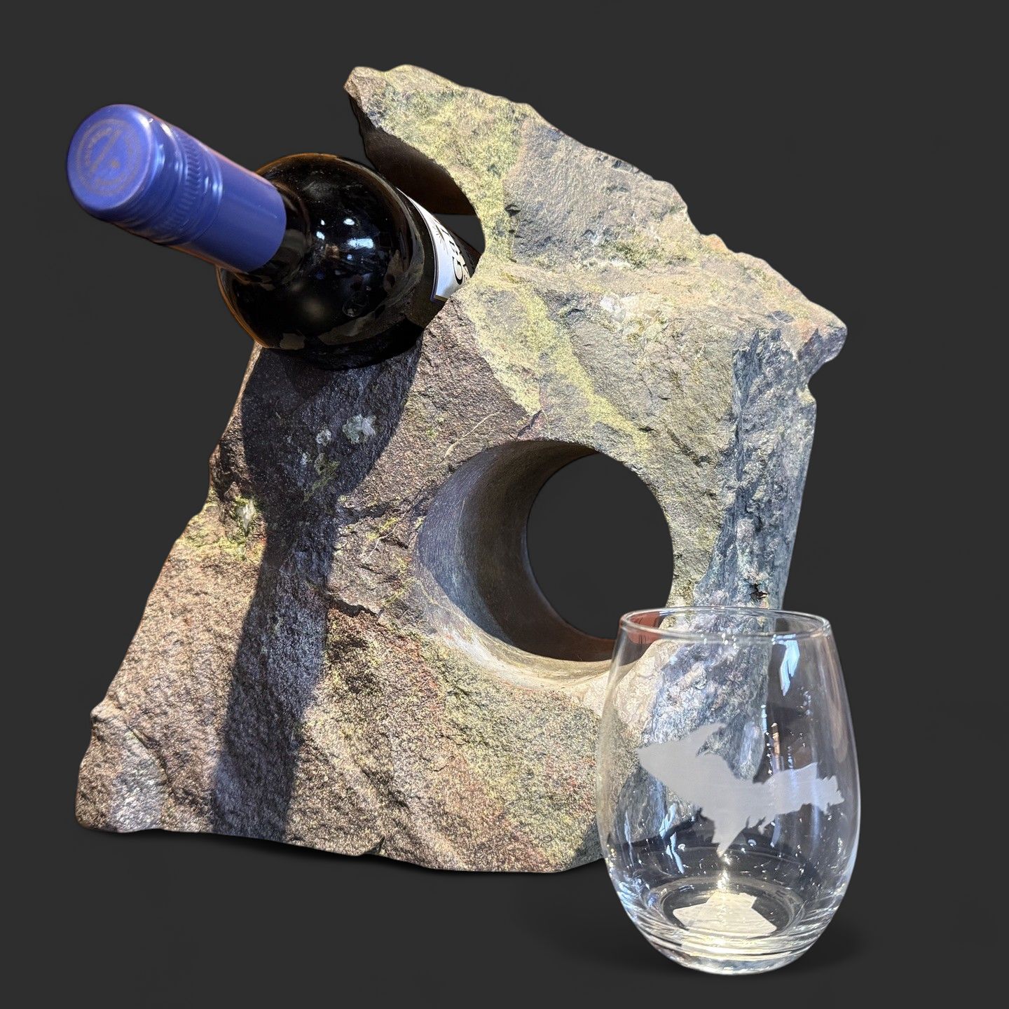 Native Ore Wine Rack / #2