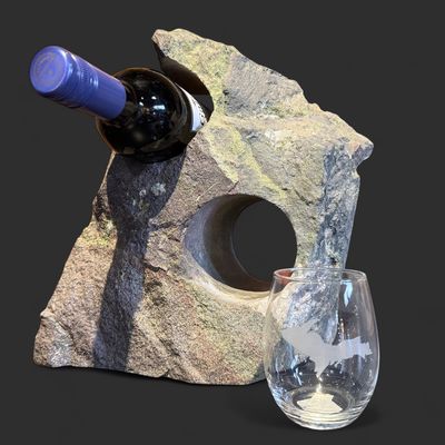 Native Ore Wine Rack / #2