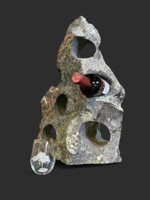 Native Ore Wine Rack / #3
