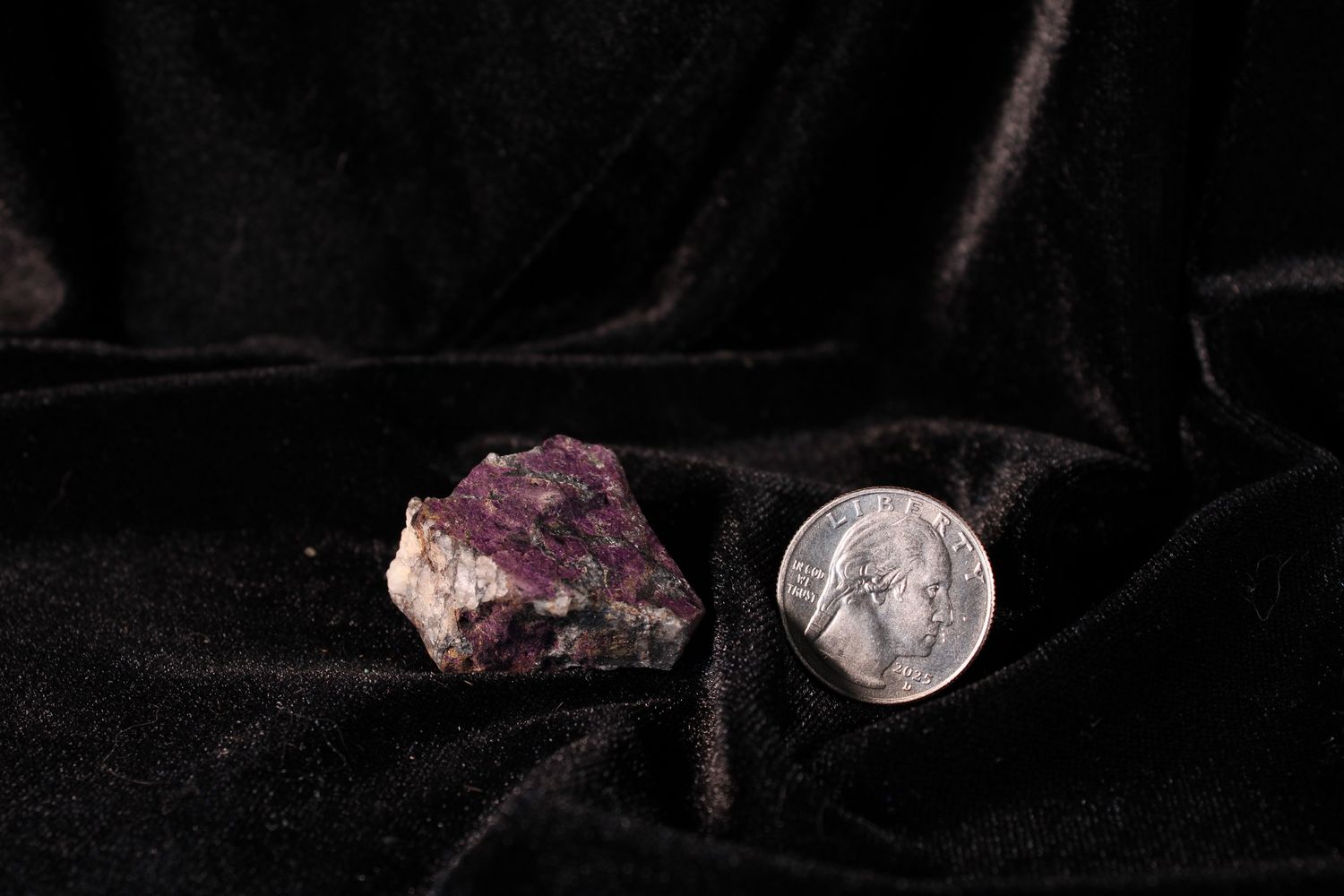 Purpurite Flats, Size: 54 ct.