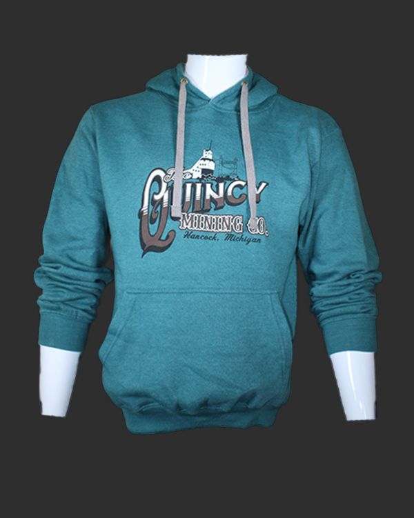 Quincy Mining Co. / Adult Hoodie