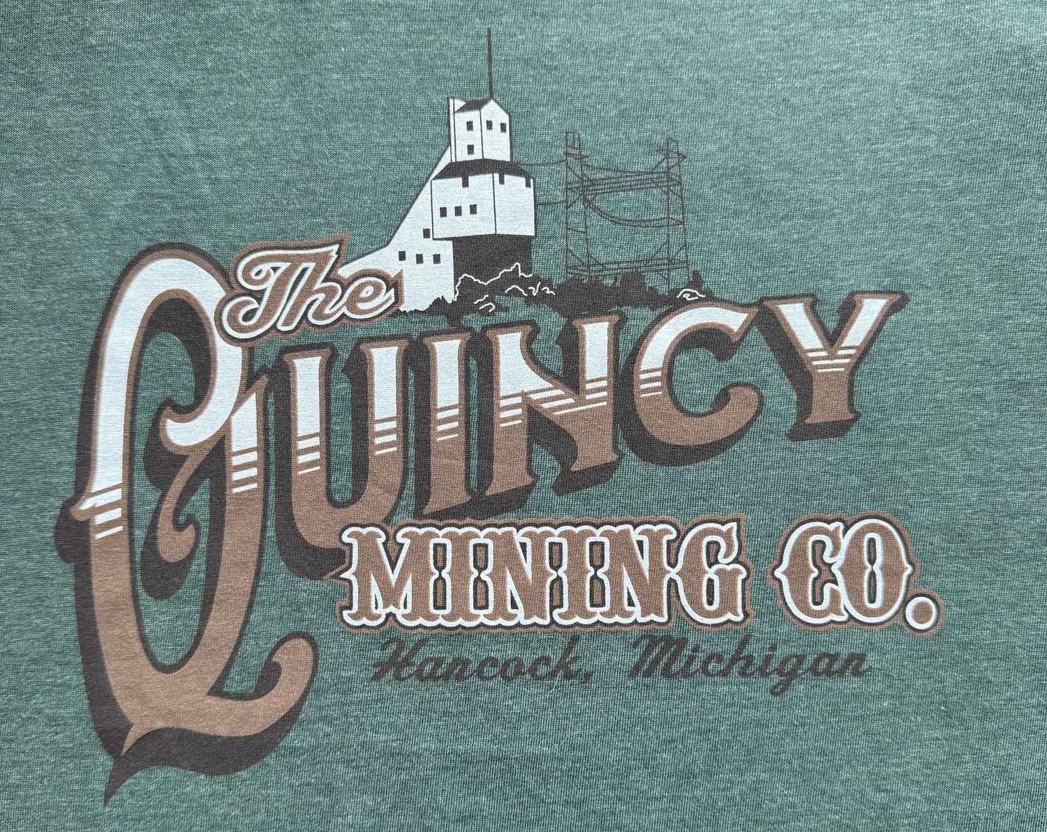 Quincy Mining Co. / Adult T-Shirt
