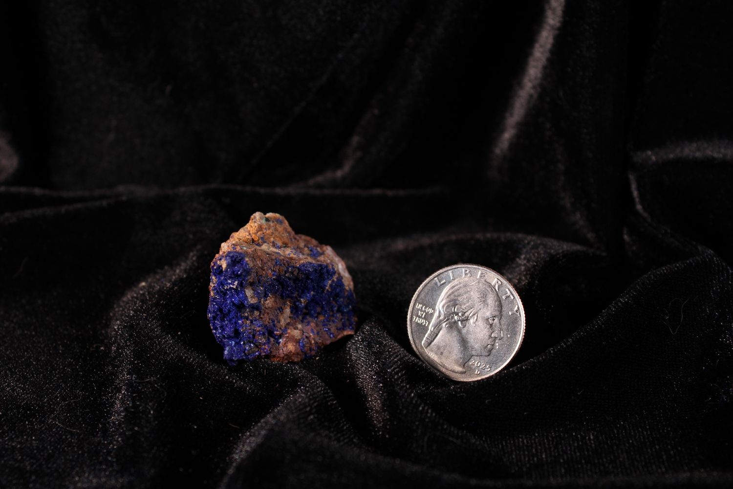 Azurite Flats, Size: 54 ct.