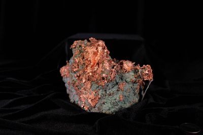 Native Copper Cut Base 9 lb