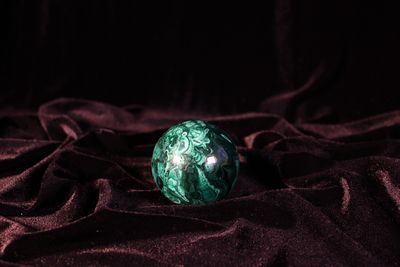 Malachite Sphere Medium