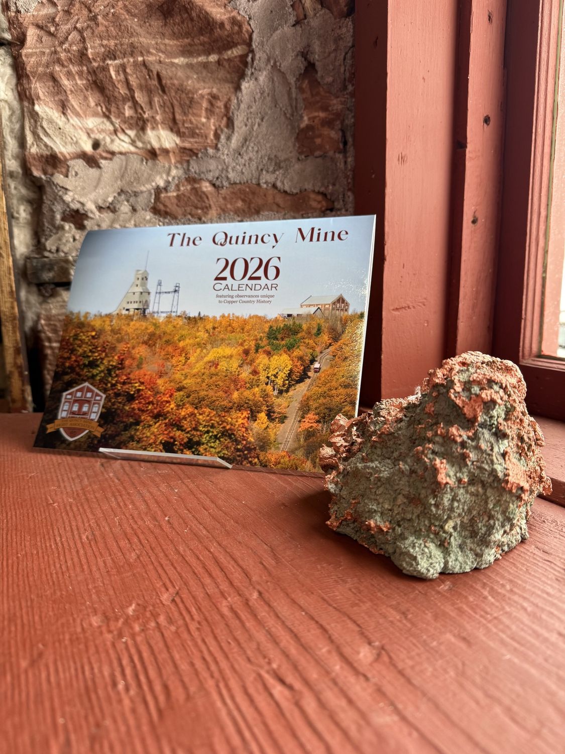 Quincy Mine 2026 Calendar