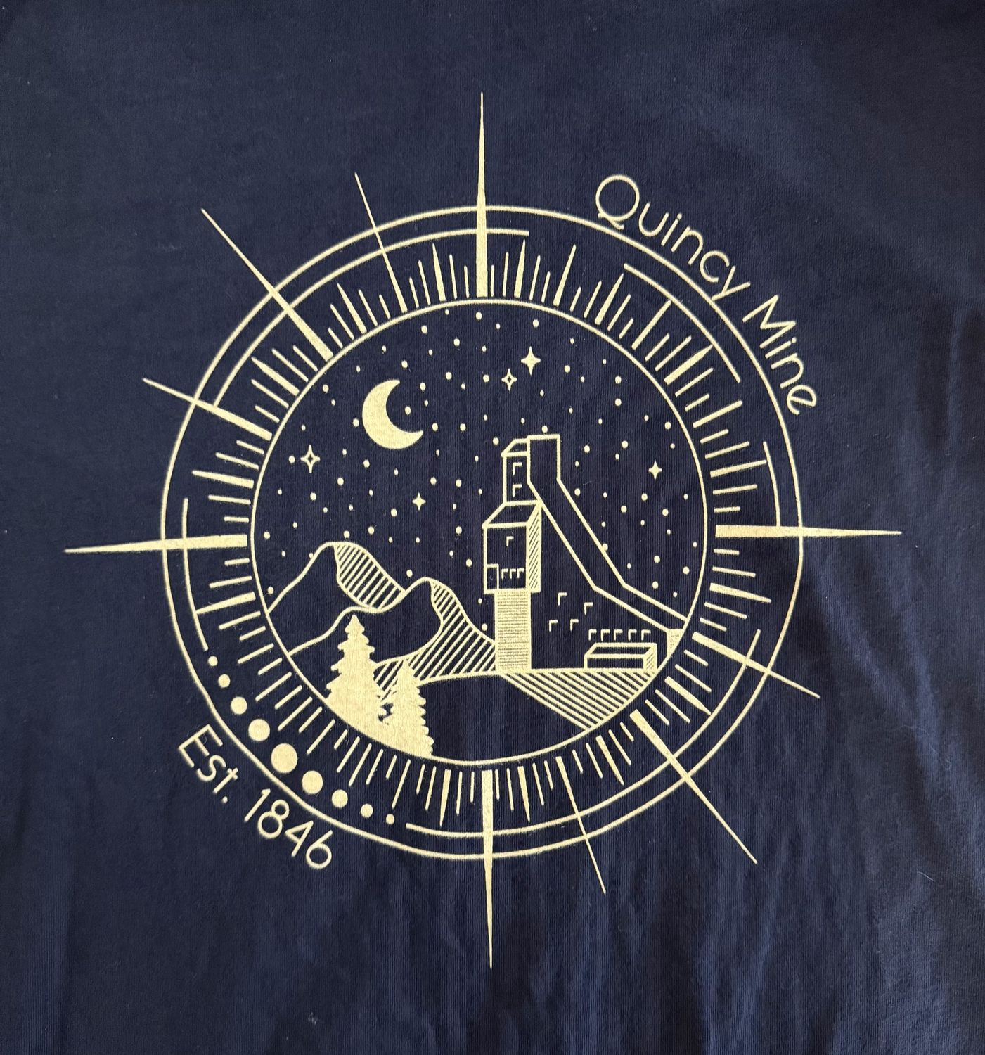 Quincy Mine Winter Carnival Long Sleeve