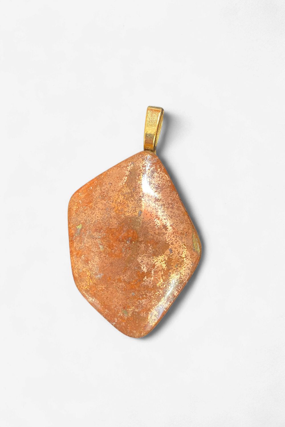 Copper Ore Pendant 1