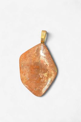 Copper Ore Pendant 1