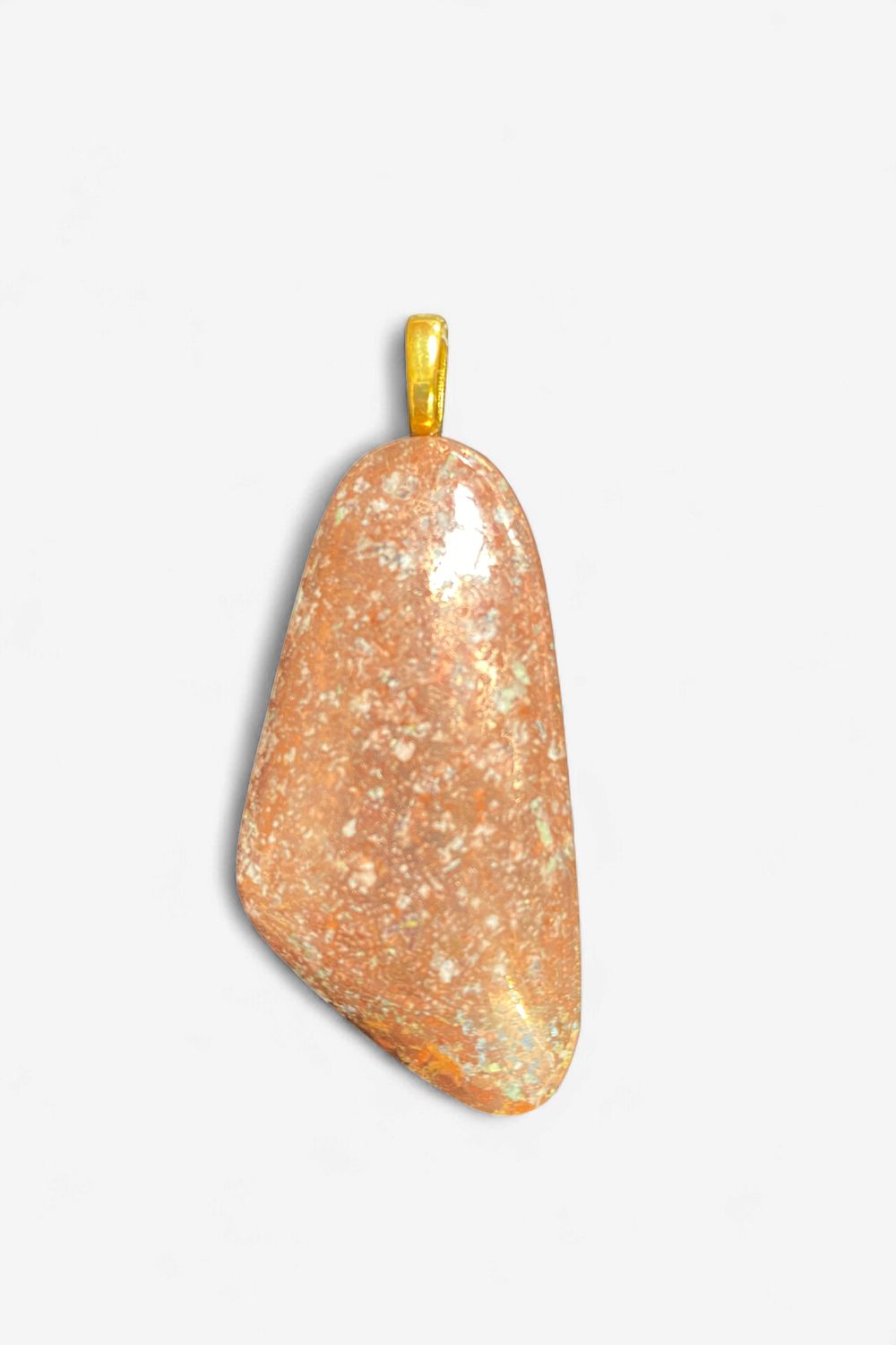 Copper Ore Pendant 2