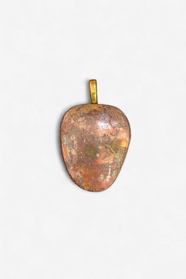 Copper Ore Pendant 3