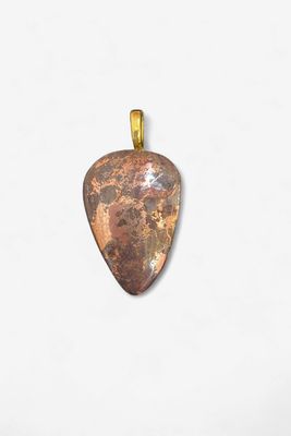 Copper Ore Pendant 4