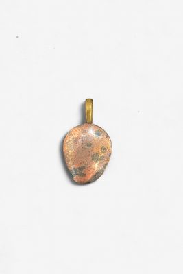 Copper Ore Pendant 5