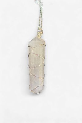 Silver Wire Wrapped Pendant 4