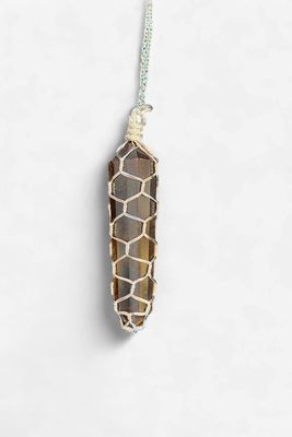 Silver Wire Wrapped Pendant 5