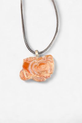 Agate Slice Pendant