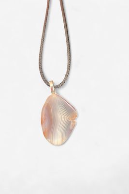 Agate Slice Pendant 2