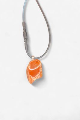 Agate Slice Pendant 1