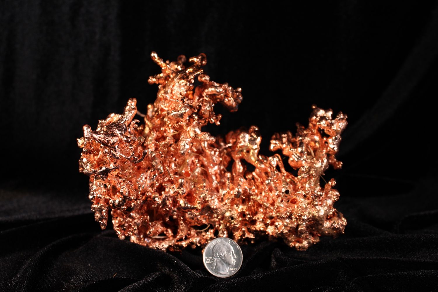 Sculptured Copper Decorator 3.6 lb $230