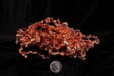 Sculptured Copper 2.1 lb $134