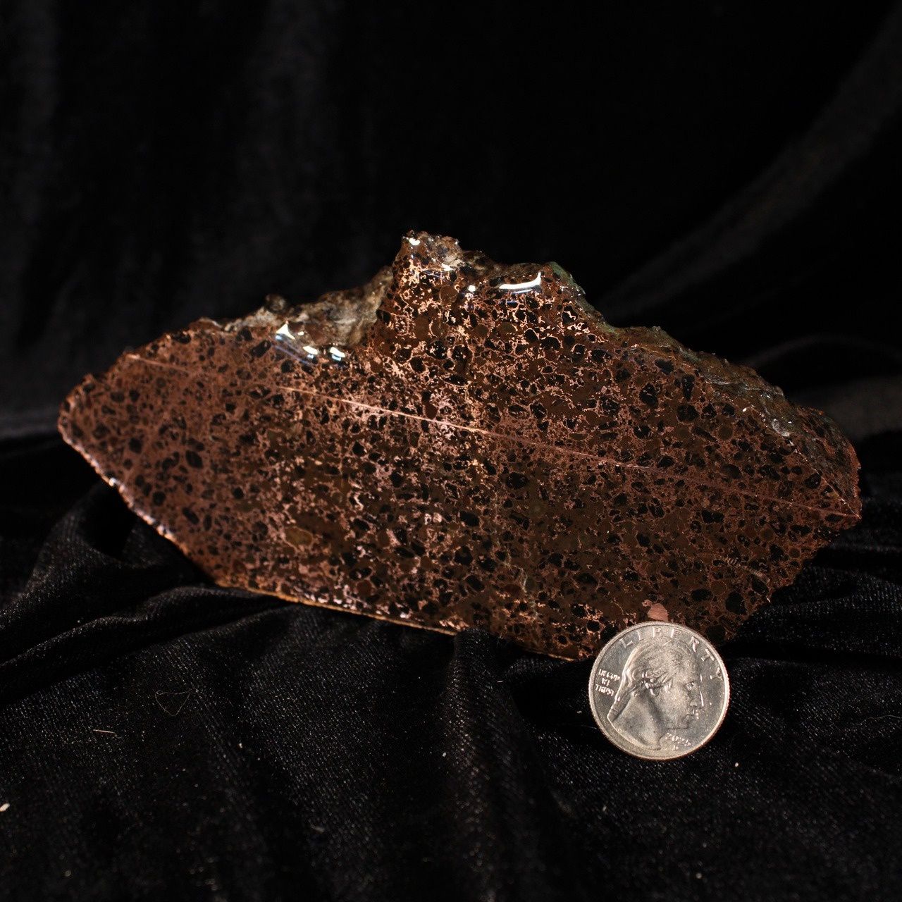 Copper Firebrick Decorator 2lb
