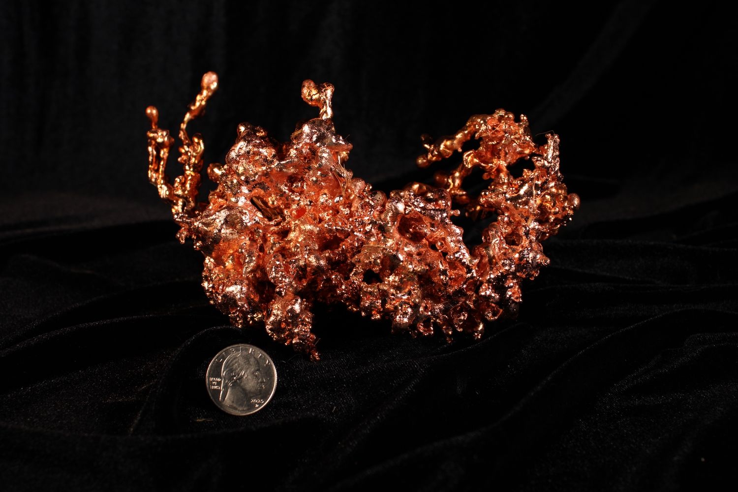 Sculptured Copper Decorator 2.4 LB $154.00