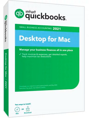 QuickBooks Mac 2021-Non Subscription Version