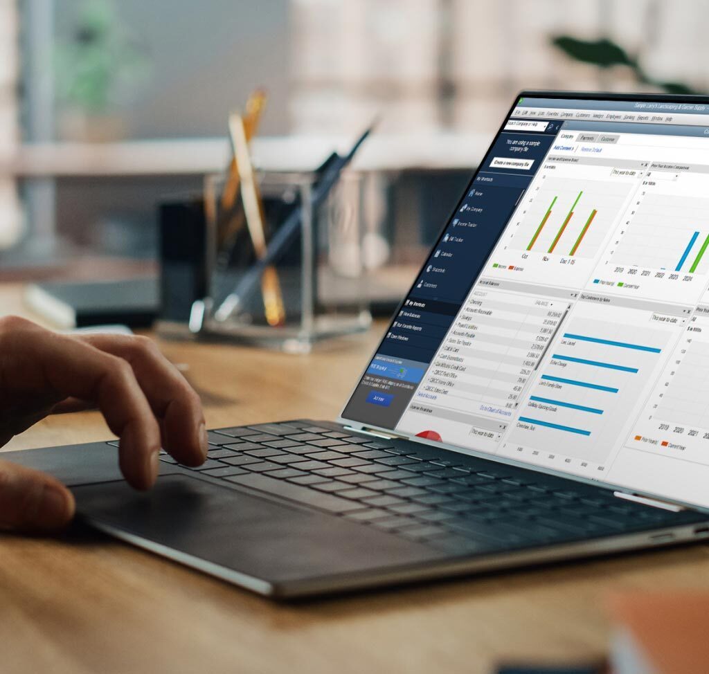 QuickBooks Pro Plus 2024 - 1 Year Subscription