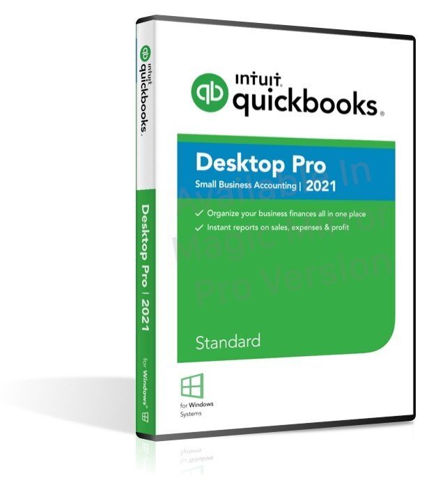 QuickBooks Pro 2021-Non Subscription Version