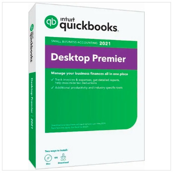 QuickBooks Premier 2021 ACCT - Non Subscription Version