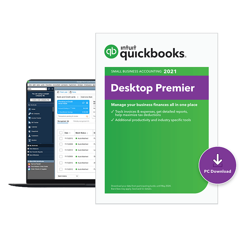 QuickBooks Premier 2021 ACCT - Non Subscription Version