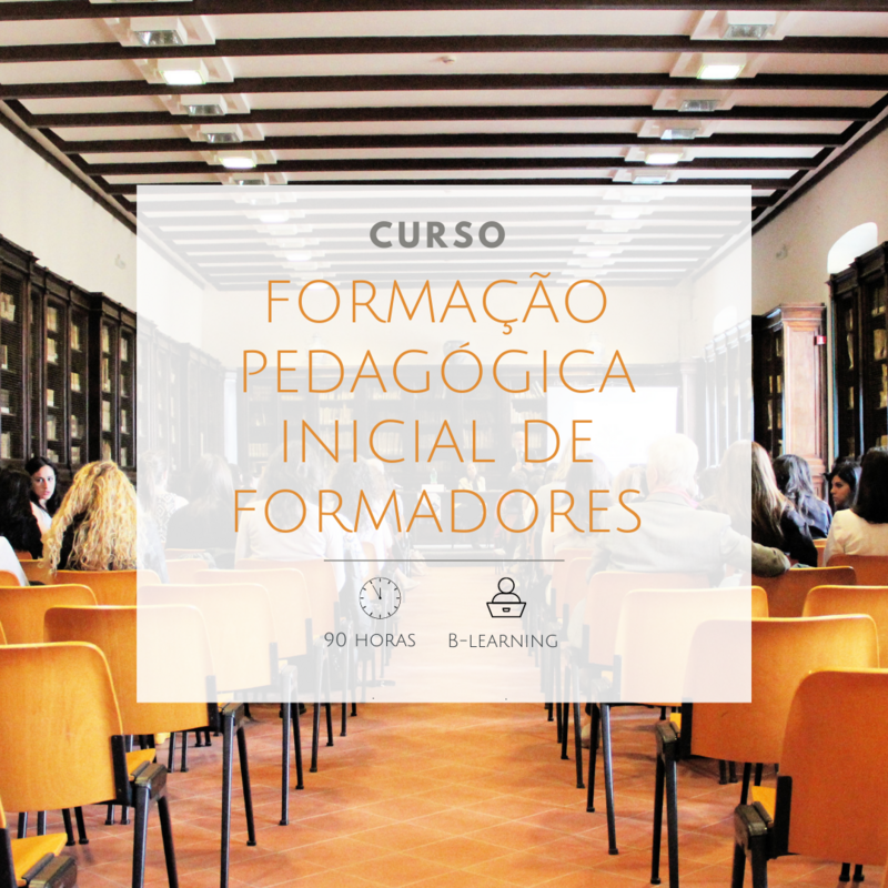 Curso de Formação Pedagógica Inicial de Formadores