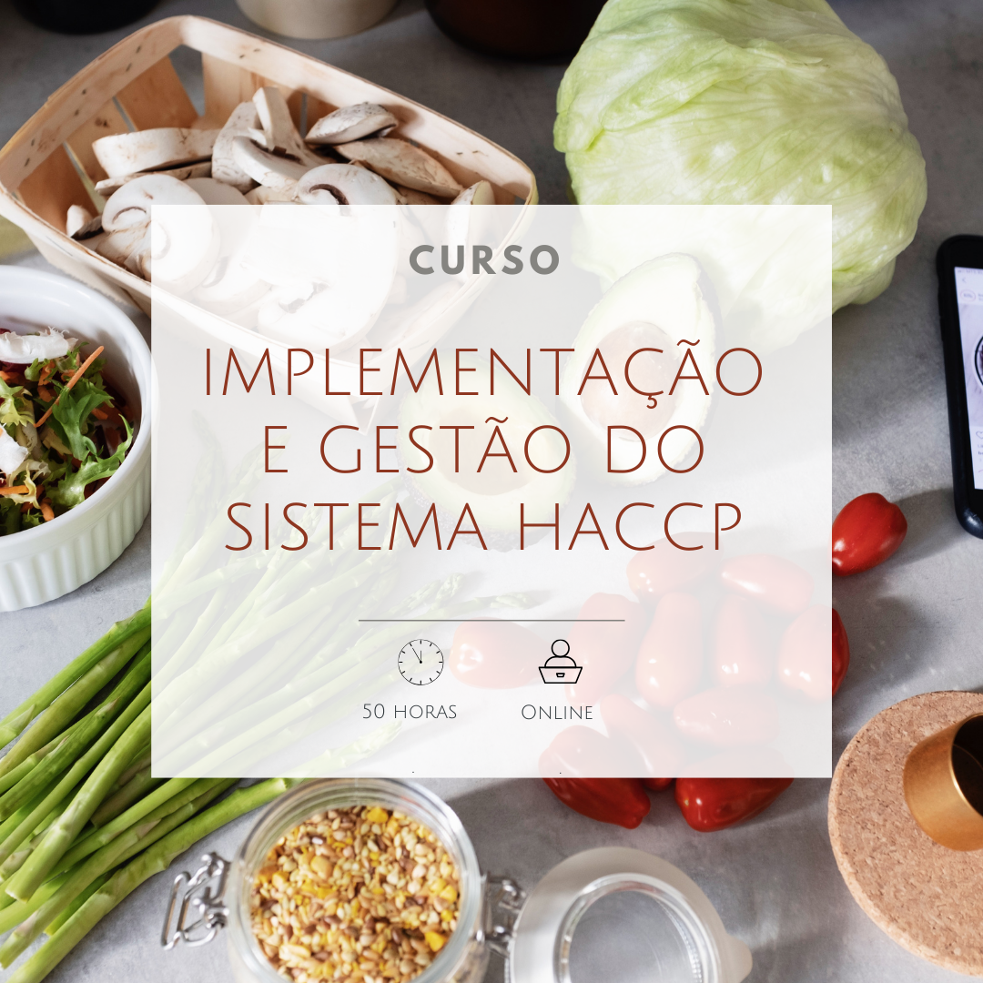 Curso Implementação e Gestão do Sistema HACCP