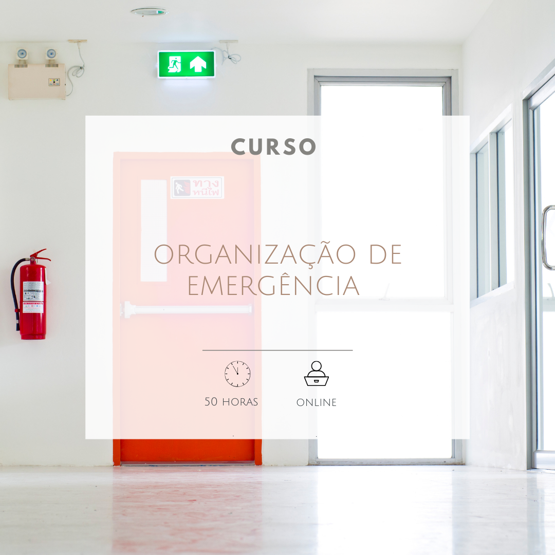 Curso de Organização de Emergência