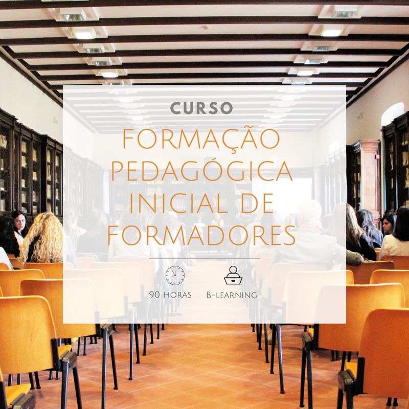 Curso de Formação Pedagógica Inicial de Formadores