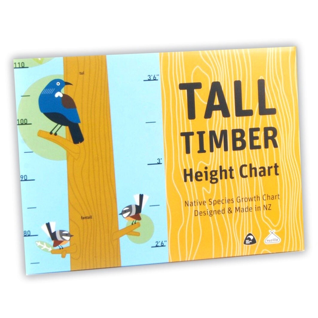 Tall Timber Height Chart, Design: Tall Timber
