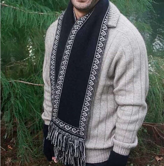 Lothlorian Koru Scarf