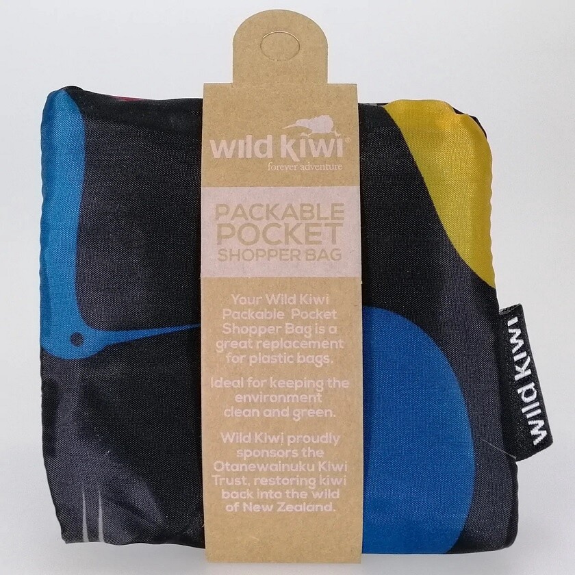 Packable Shopper, Design: Kiwi/482B