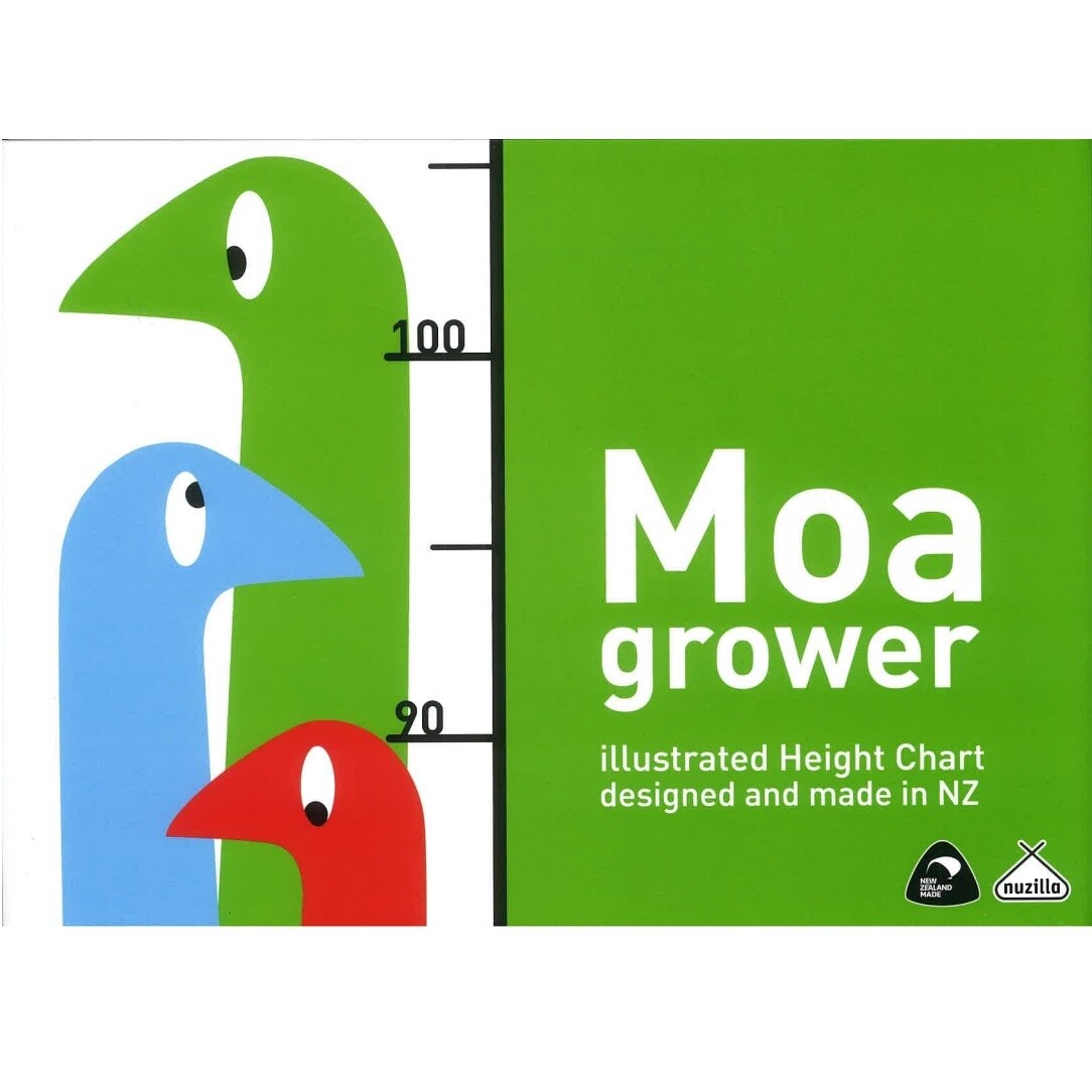 Moa Grower Height Chart
