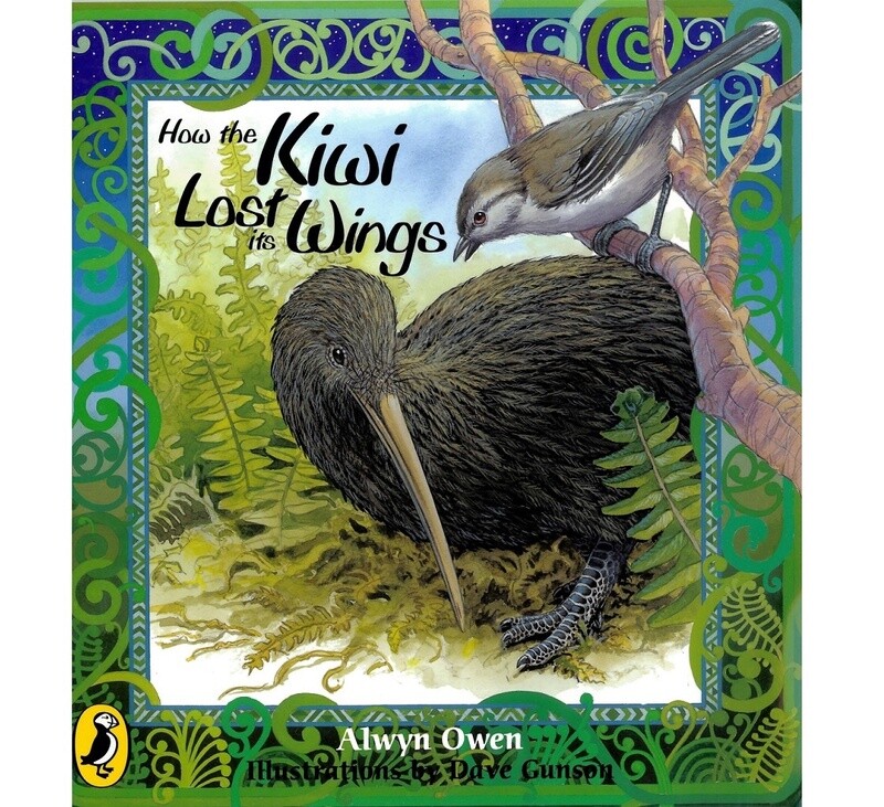 How The Kiwi Lost Its Wings
