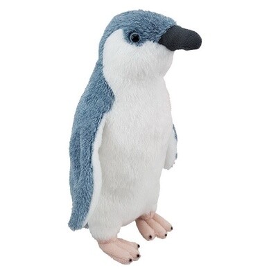 Kororā/Little Blue Penguin Soft Toy With Sound 15cm