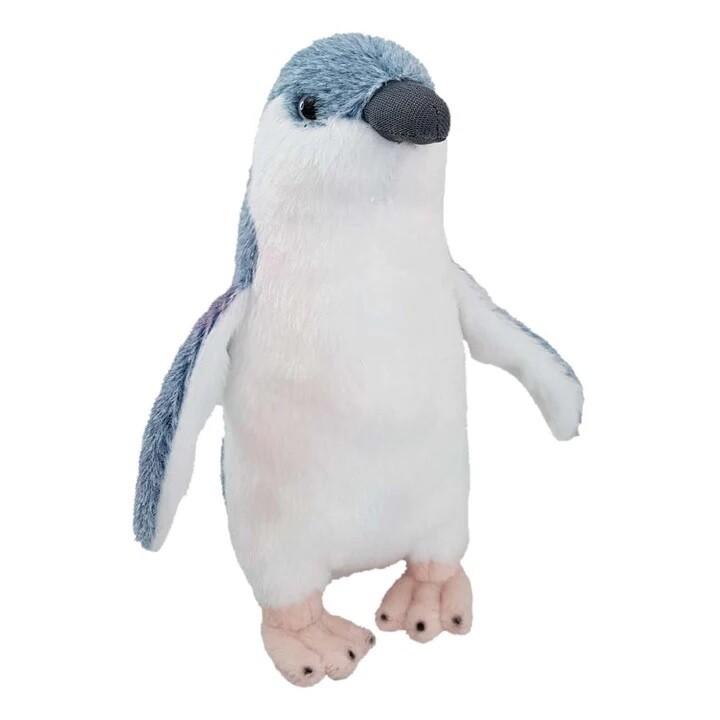 Kororā/Little Blue Penguin Soft Toy With Sound 19cm