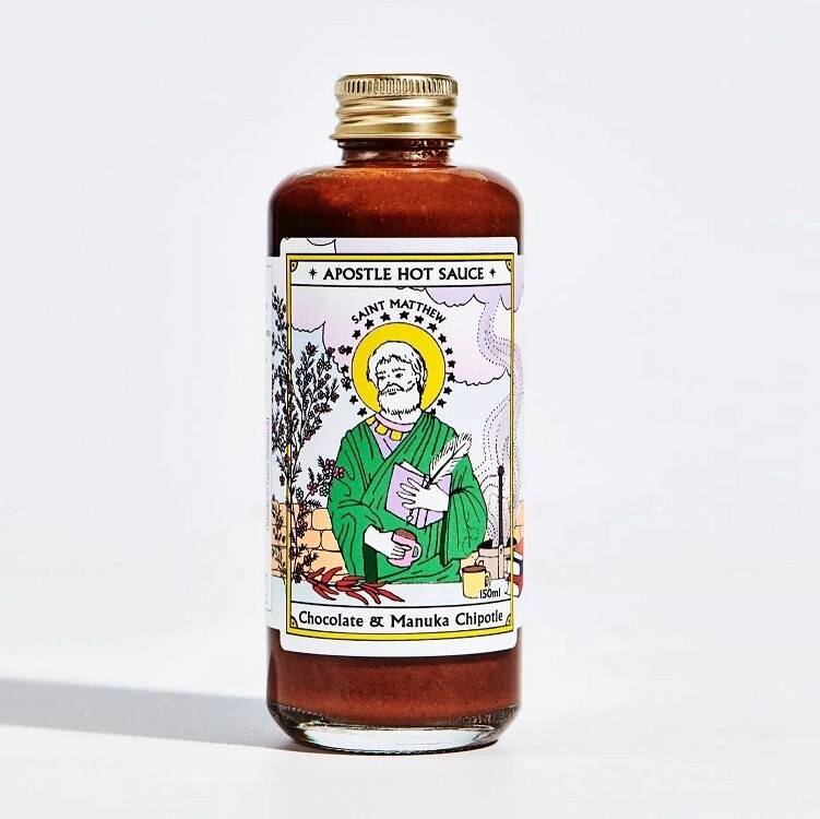Chocolate &amp; Mānuka Smoked Chipotle Sauce