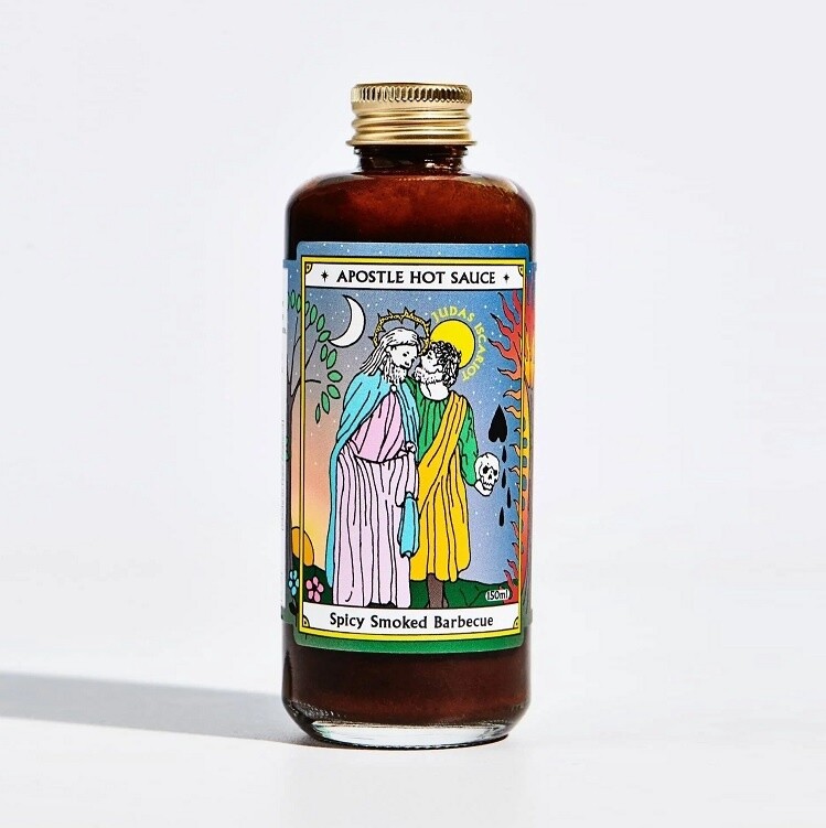 Spicy Mānuka Smoked Barbeque Sauce