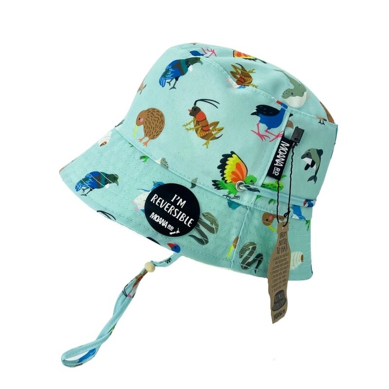Bucket Hat - Kids' Reversible