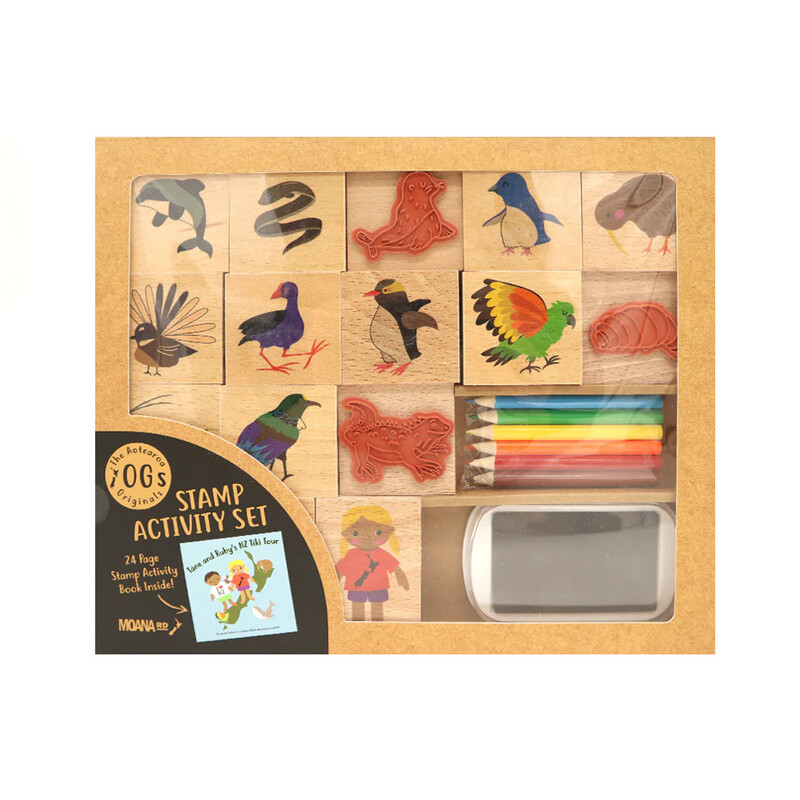 Stamp Activity Set