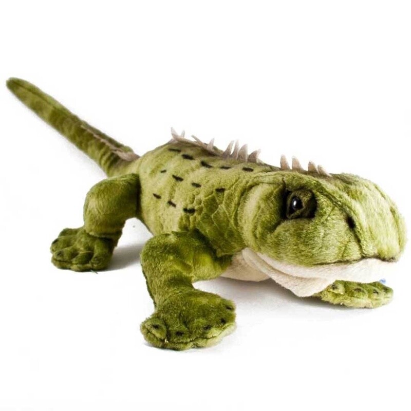 Tuatara Soft Toy with Sound
