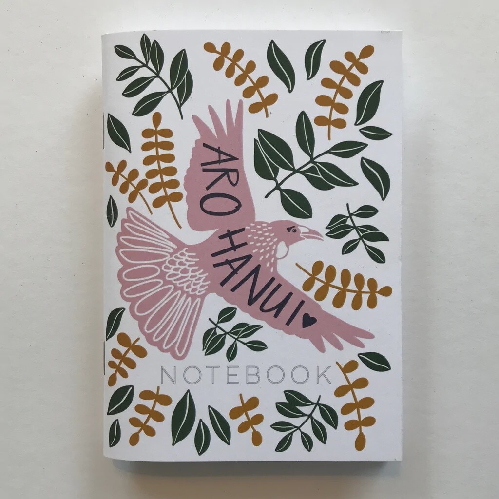Natty Notebook, Design: Arohanui Tūī