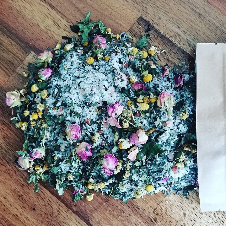 Kara Kawa Bath Salts, Size: 100g
